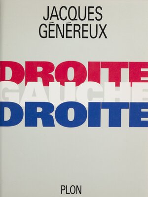 cover image of Droite, gauche, droite...